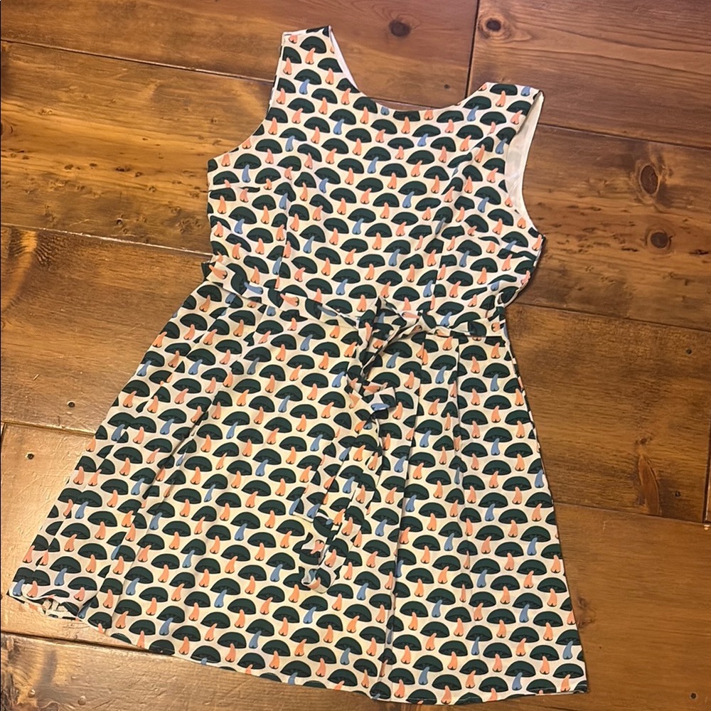 L.A. Soul Merry Mushroom 🍄 Scoop Neck Sundress